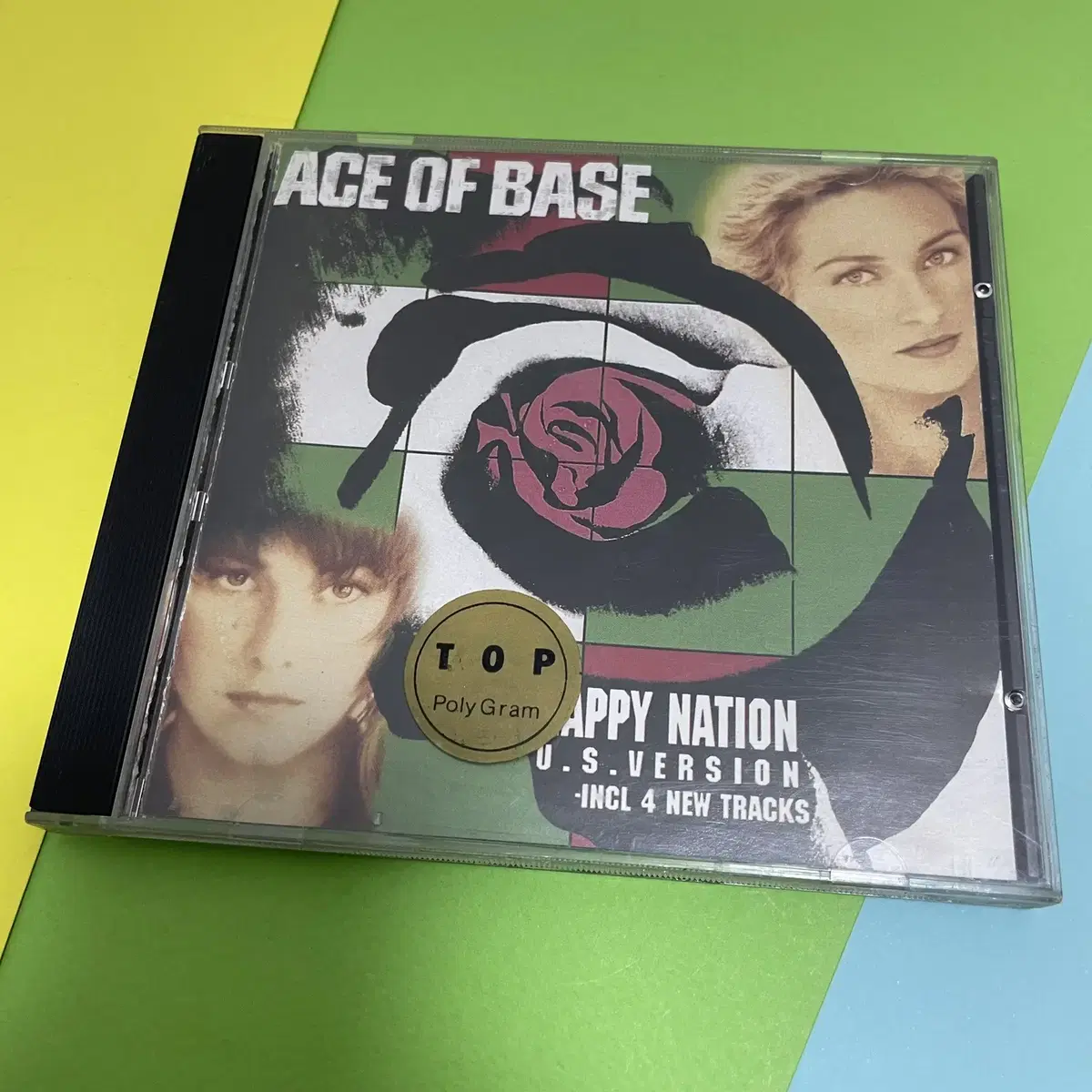 [중고음반/CD] 에이스 오브 베이스 Ace Of Base 1집